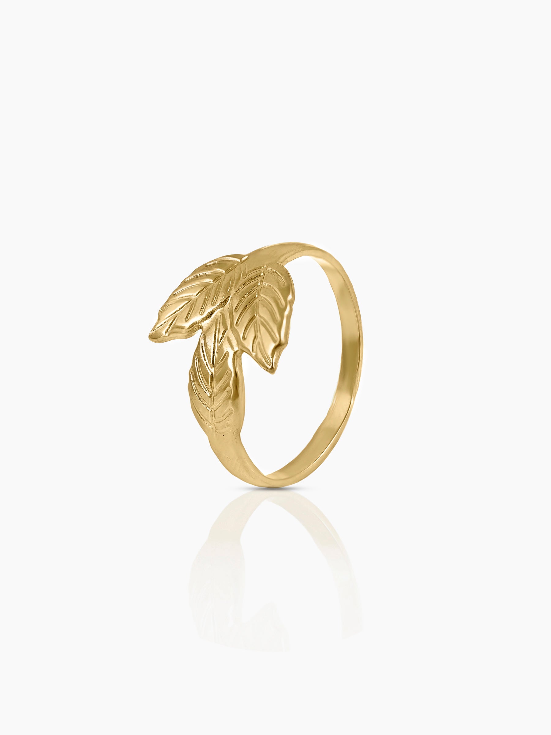 Flossie 18K Gold Plated Ring - Swashaa