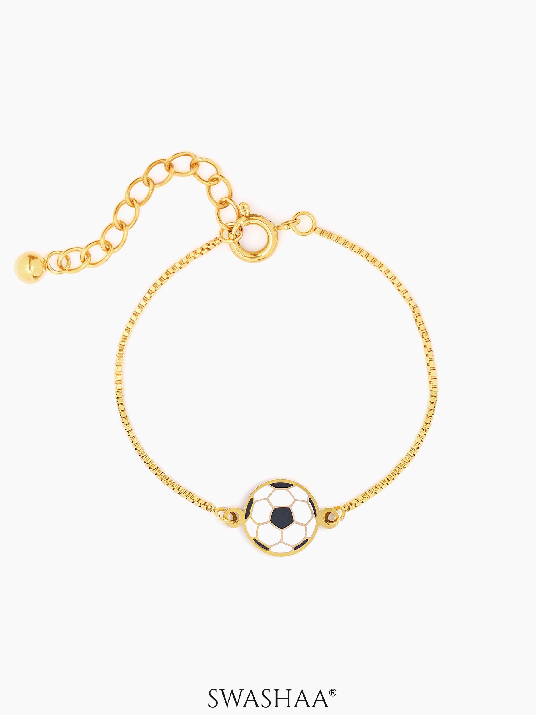 Football Charm Kid's Rakhi