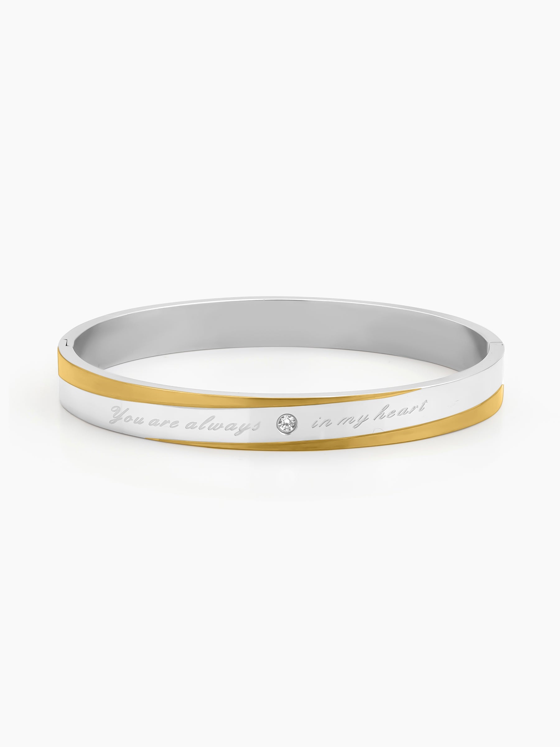 Forever Dual Tone Men's Kada