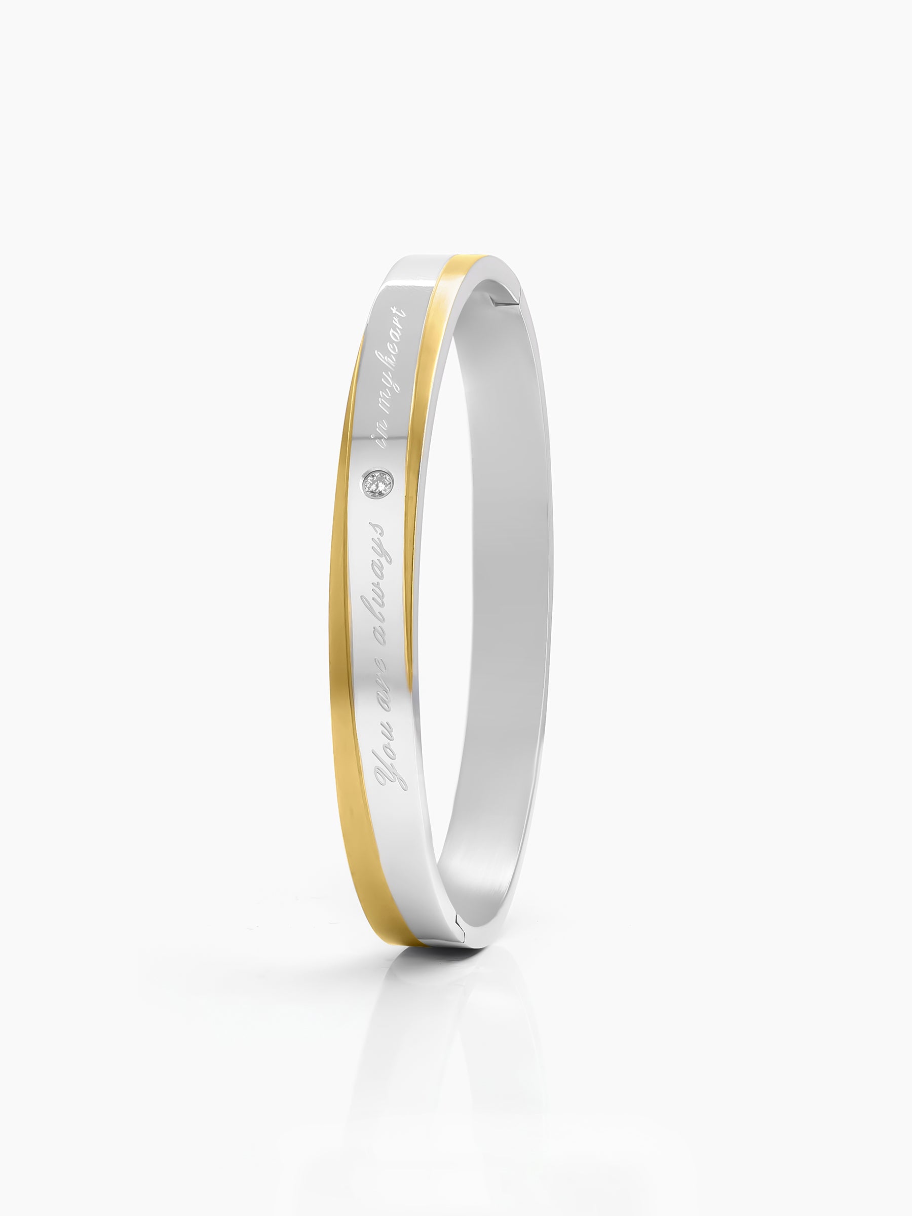 Forever Dual Tone Men's Kada