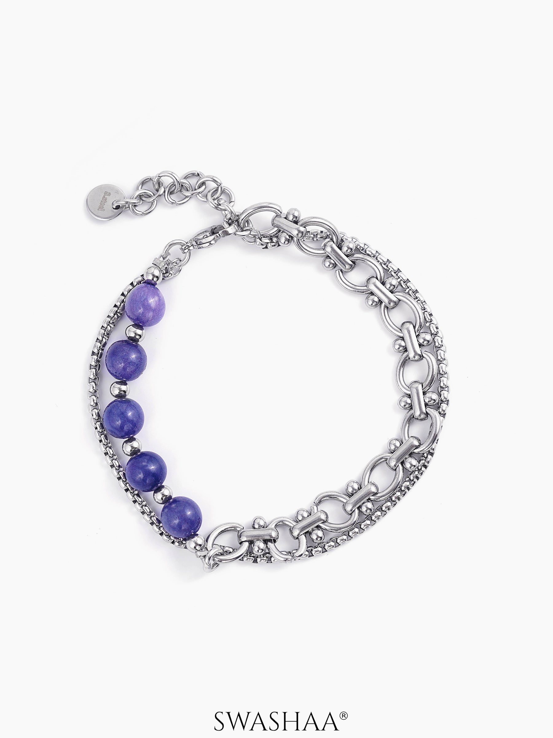 Franso Men's Beaded Bracelet