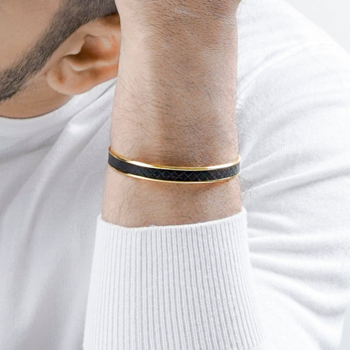 Fred  18K Gold Plated Men's Bracelet