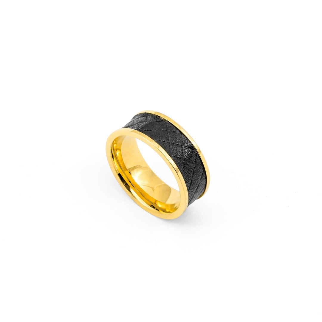 Fred 18K Gold Plated Men's Ring
