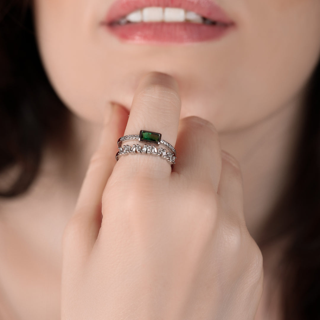 Freya Diamond Ring - Swashaa