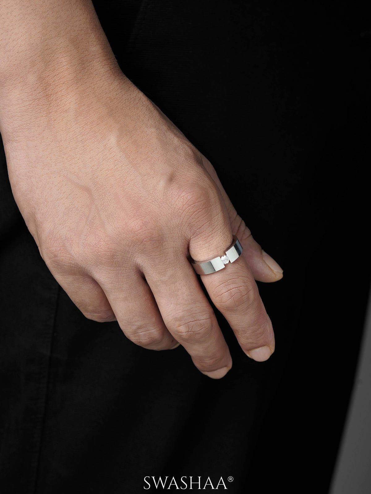 Gaios Silver Men's Ring