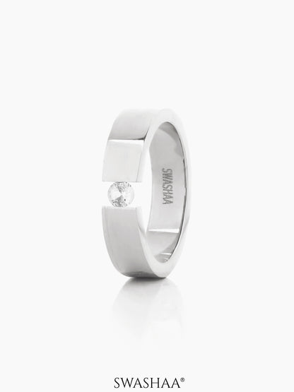 Gaios Silver Men's Ring
