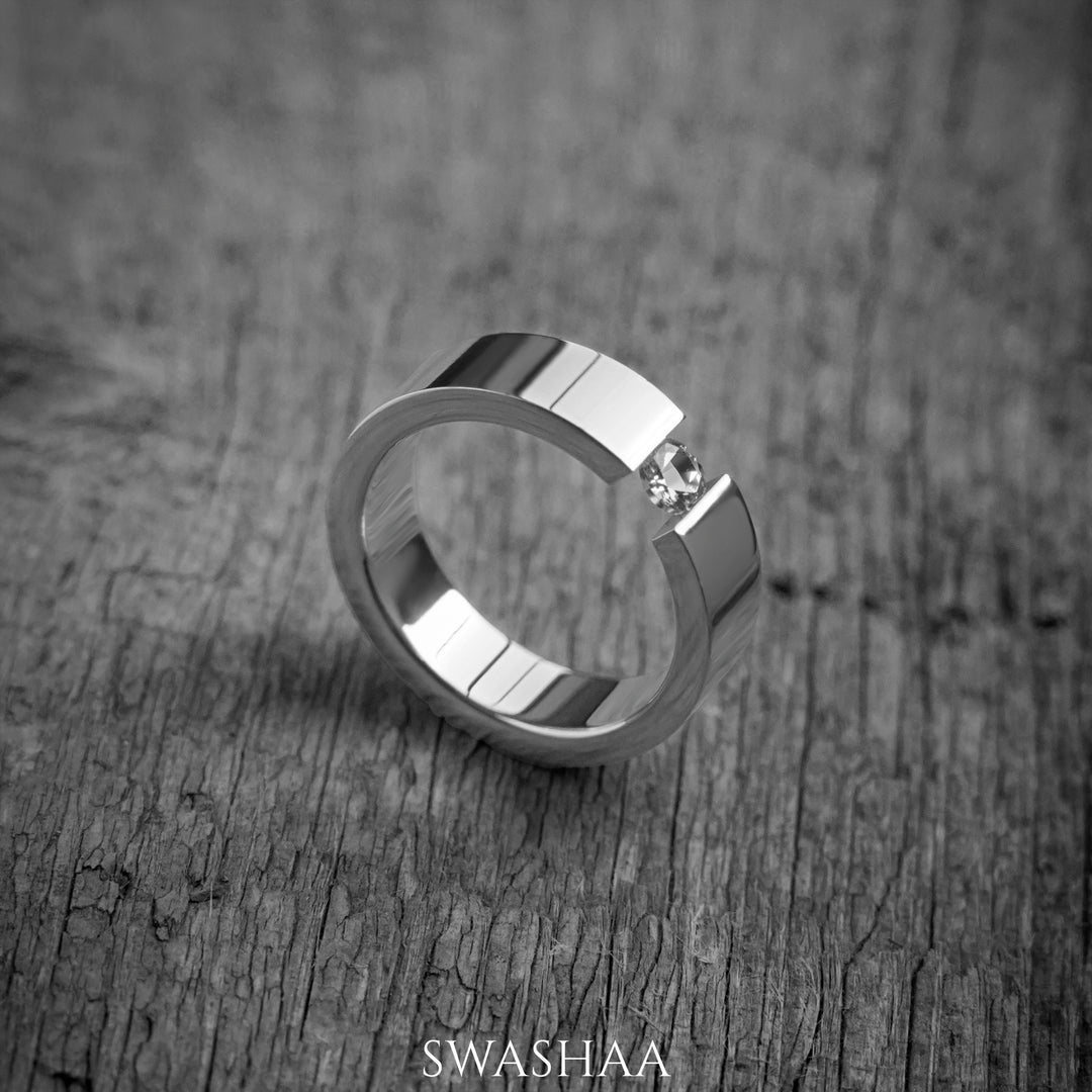 Gaios Silver Men's Ring