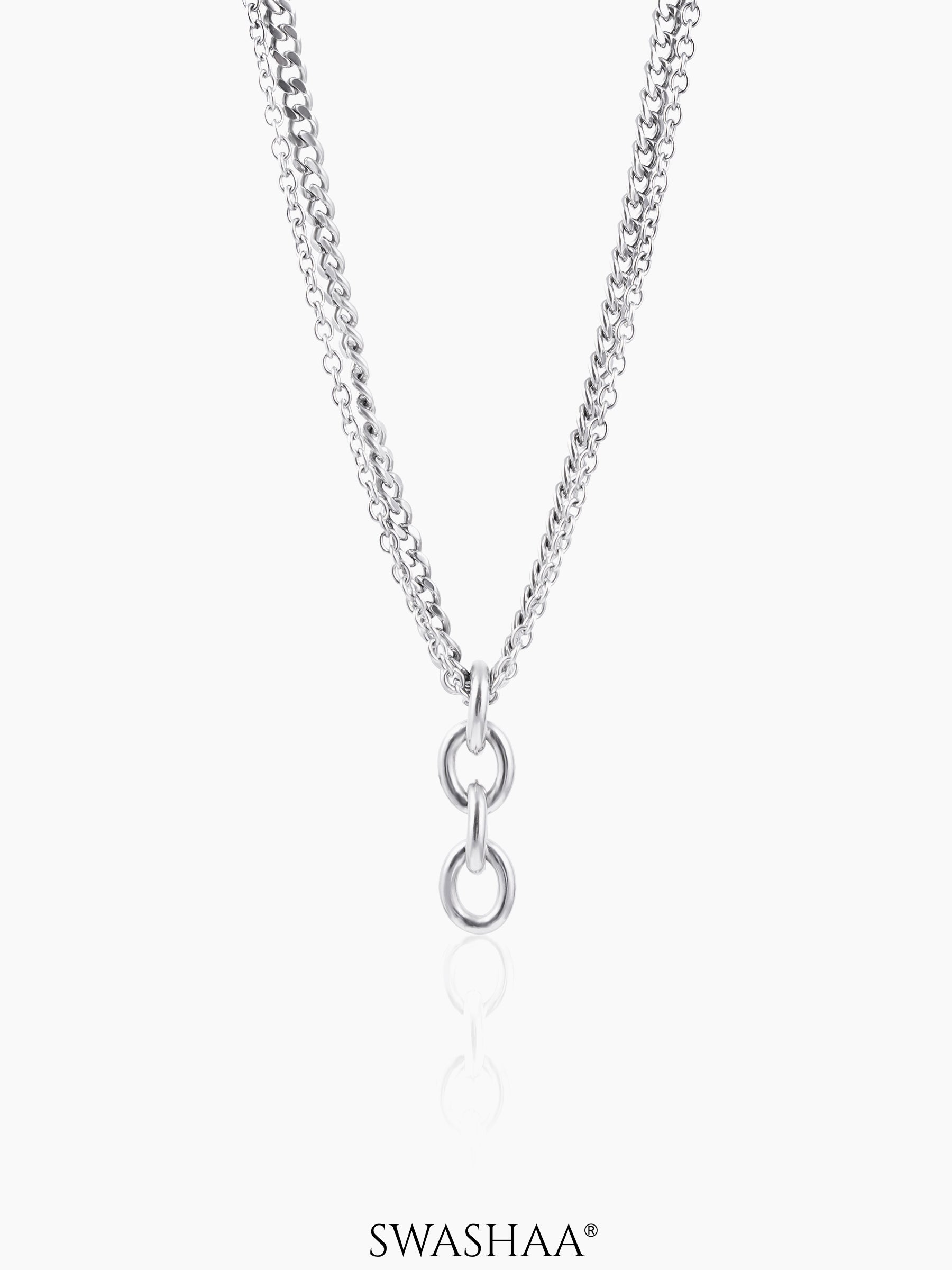 Gazian Men's Chain Pendant