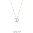Gemma Rosegold Plated Necklace