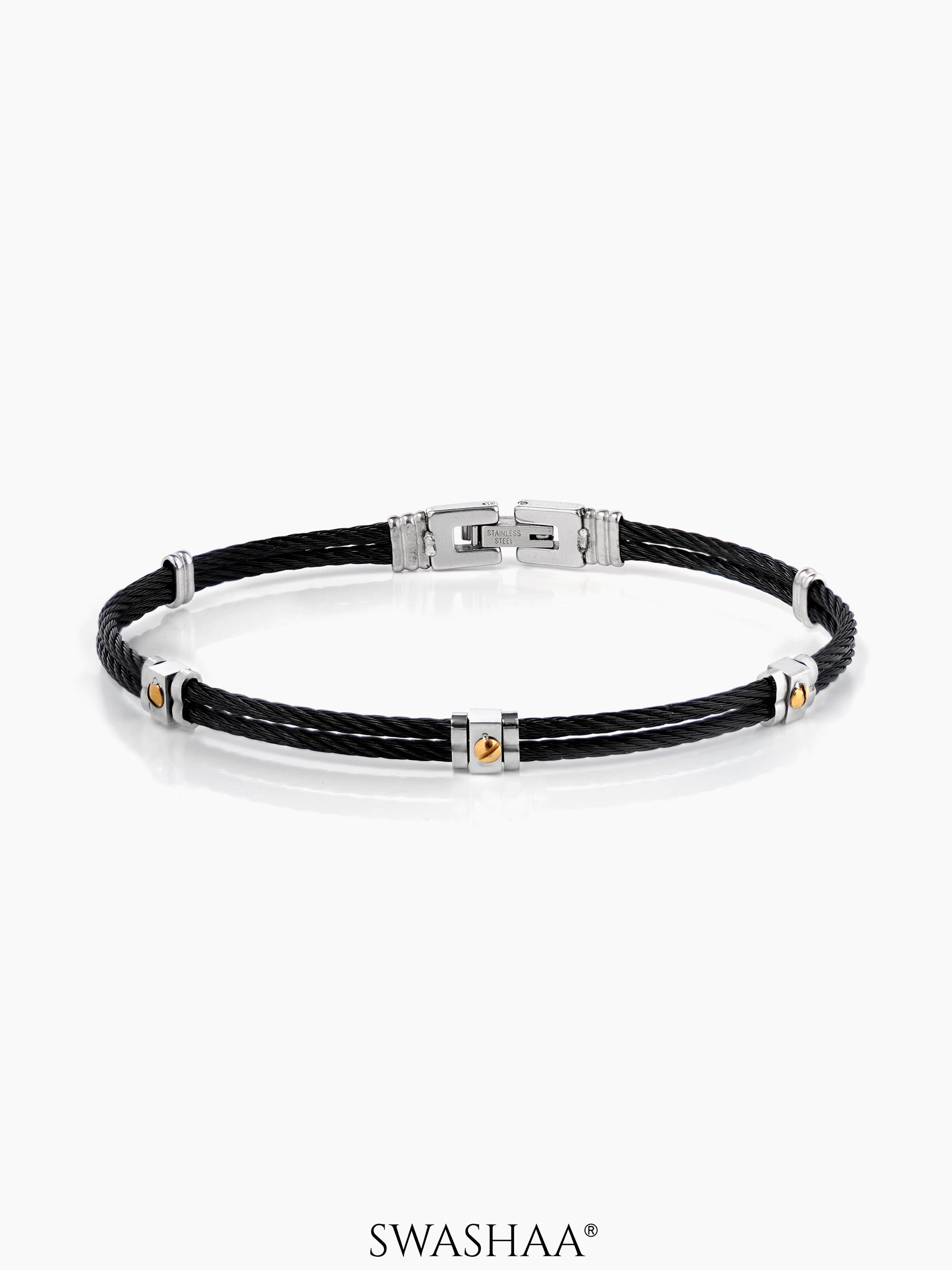 Gene Wired Men's Bracelet