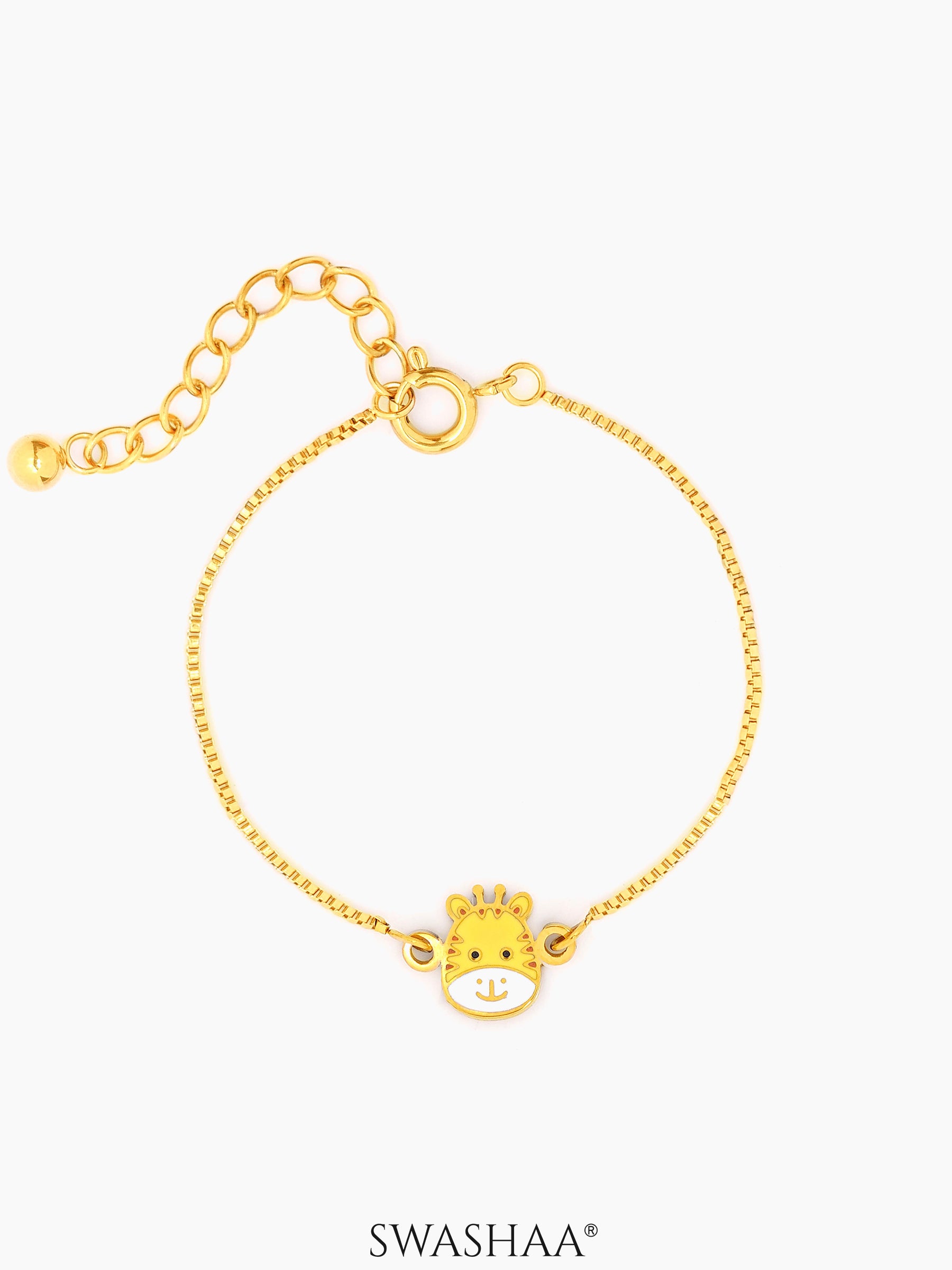 Gigi Giraffe Kid's Rakhi