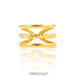 Gigi 18K Gold Plated Ring