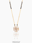 Gleaming Clover Mangalsutra