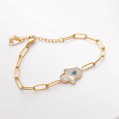 Glory Hamsa Bracelet