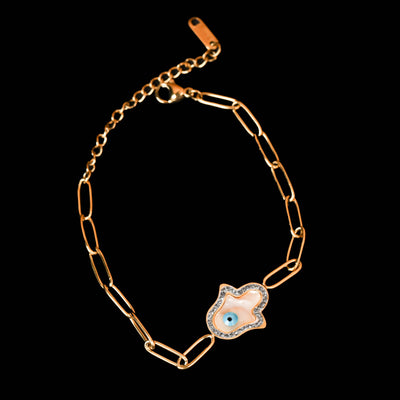 Glory Hamsa Bracelet