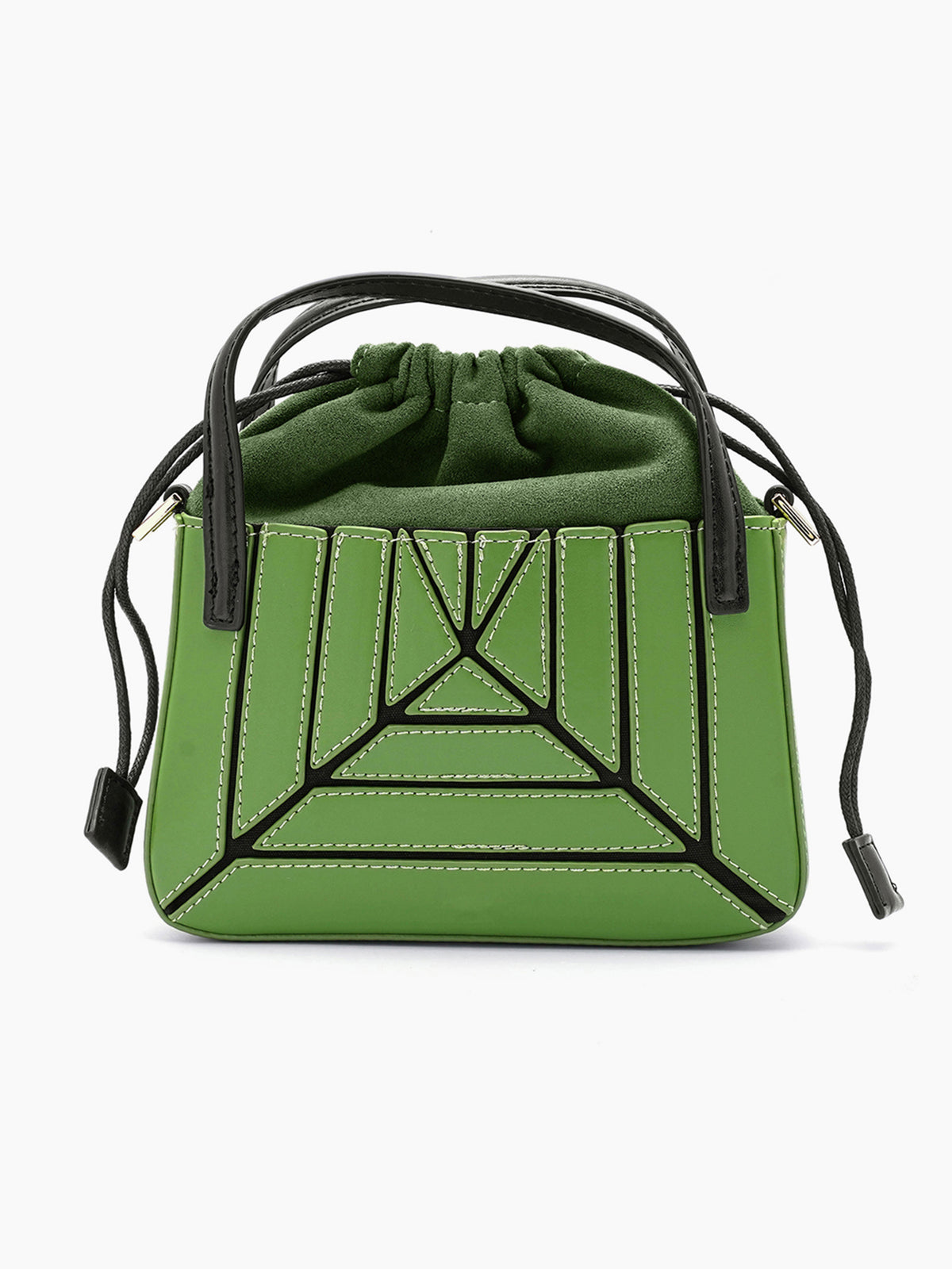 Grace Olive Green Women's Leather Sling Bag