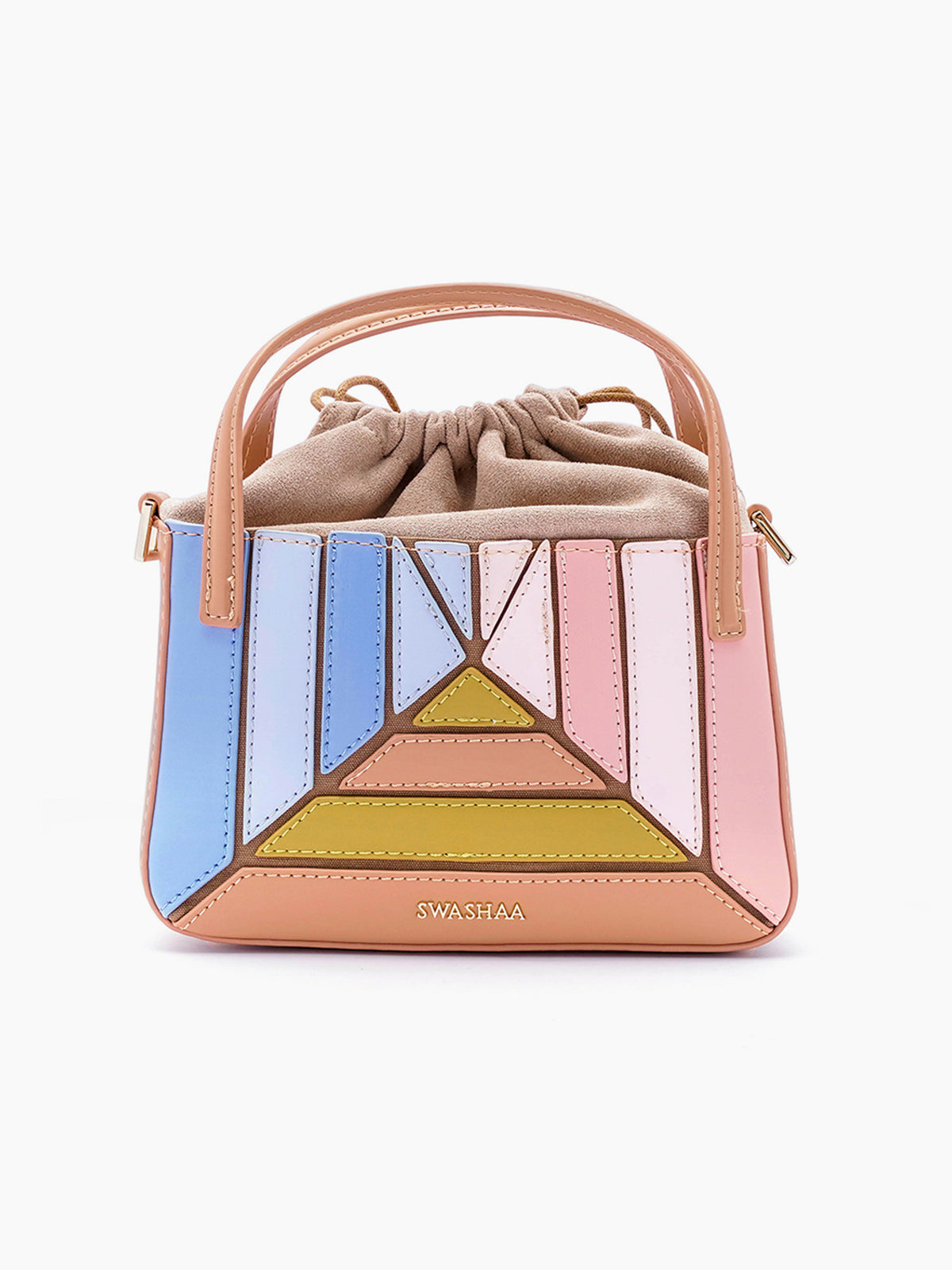 Grace Pastel Women's Leather Sling Bag