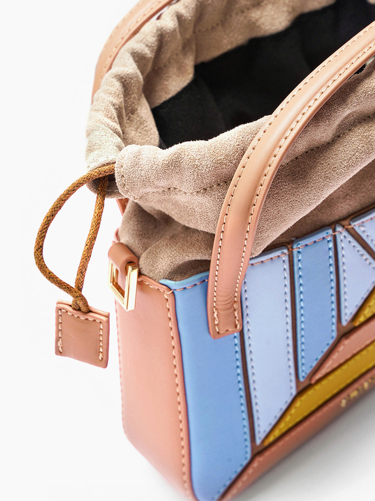 Grace Pastel Women's Leather Sling Bag