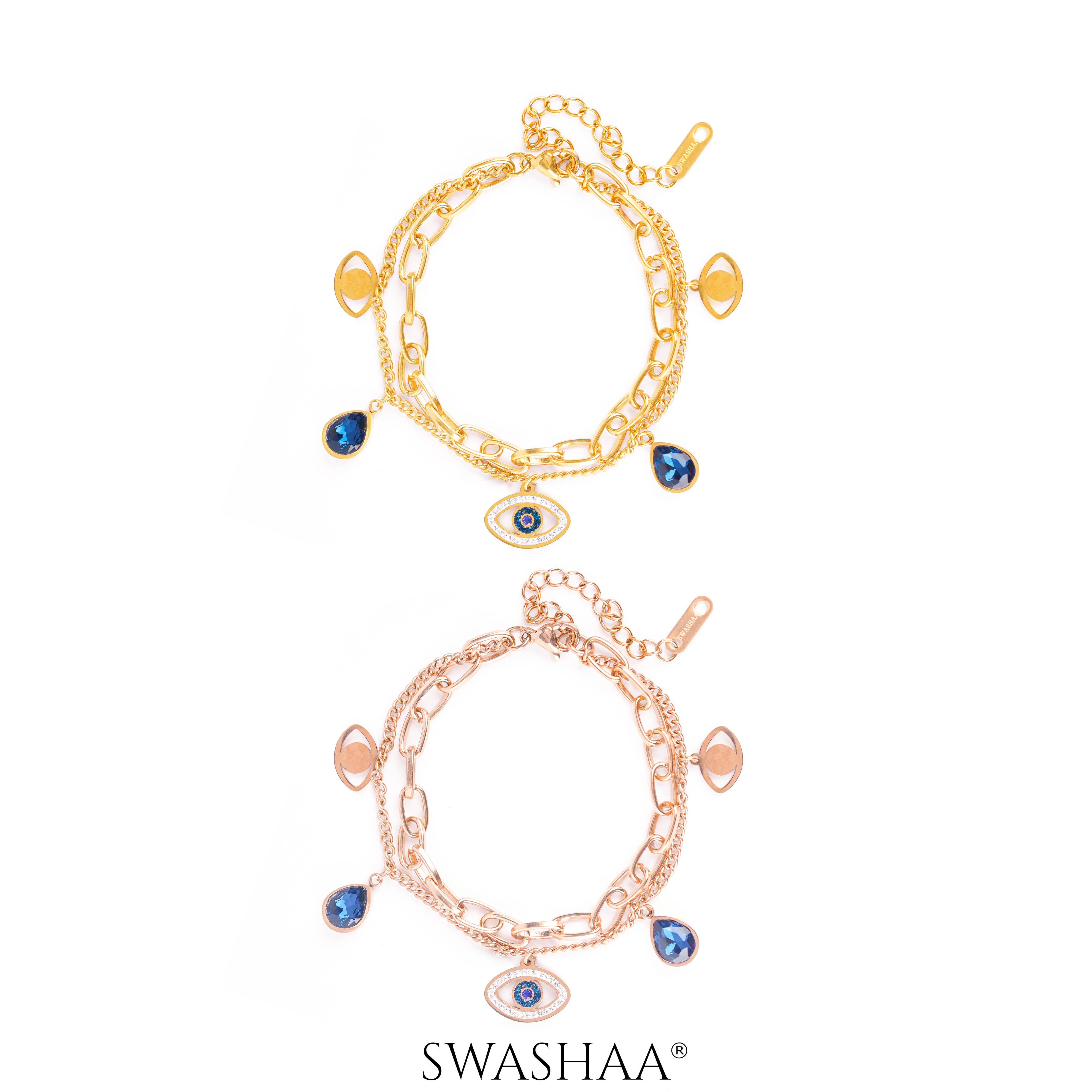 Gracie Evil Eye Bracelet