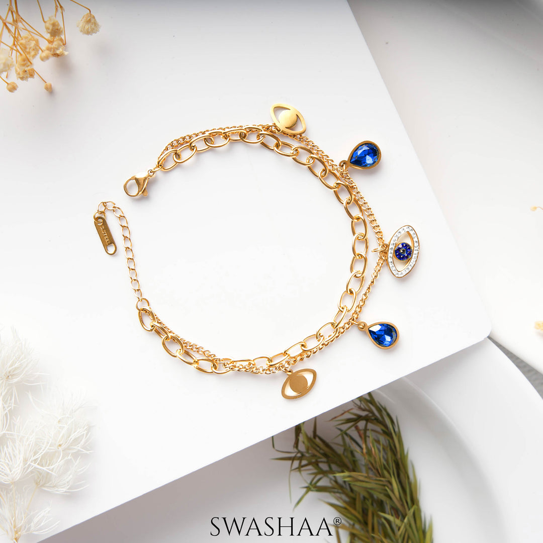 Gracie Evil Eye Bracelet