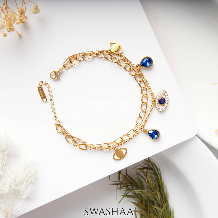 Gracie Evil Eye Bracelet