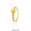 Honeyed 18K Gold Plated Ring