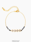 Harini 14K Gold Plated Mangalsutra Bracelet