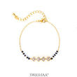 Harini 14K Gold Plated Mangalsutra Bracelet