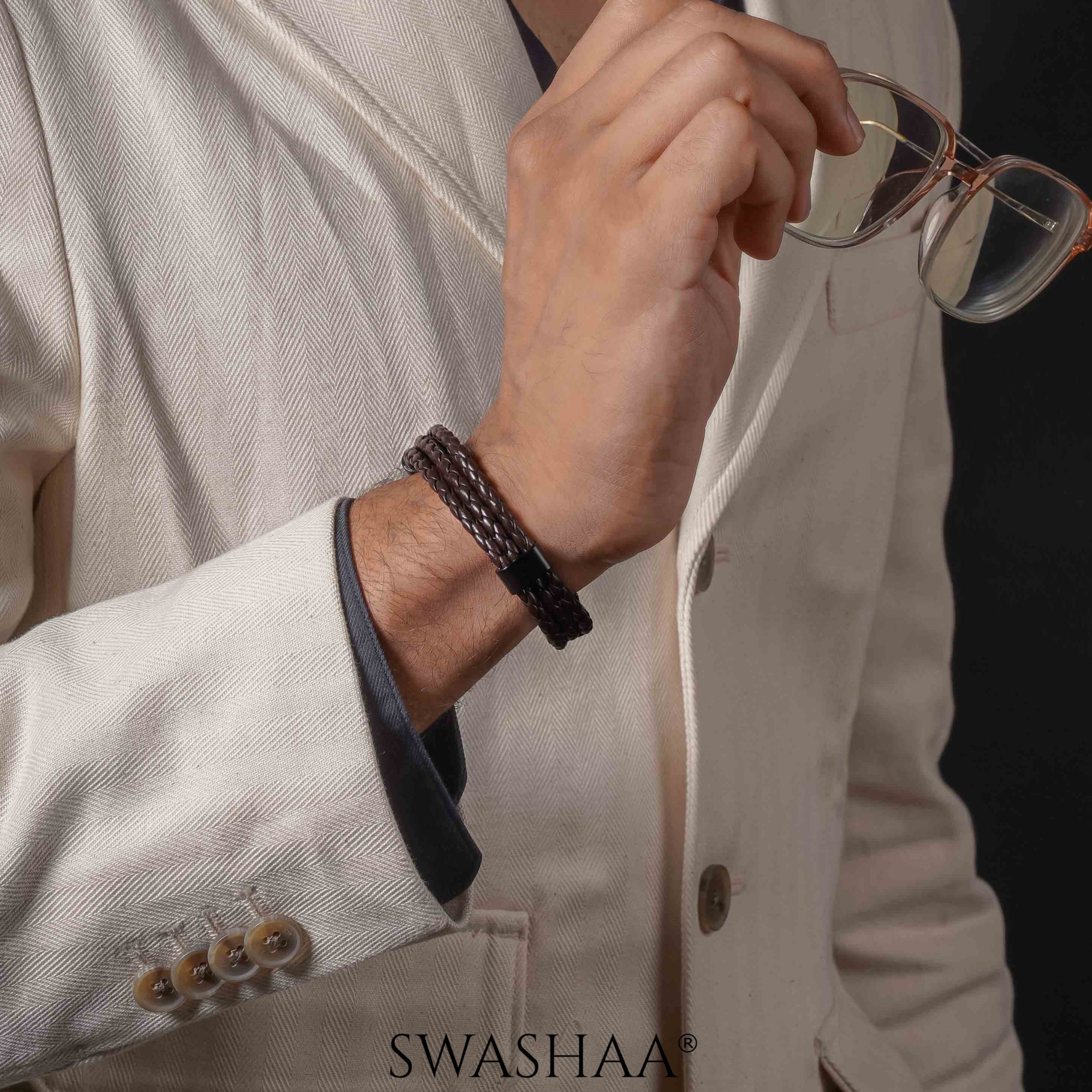 Buy Stylish Gold & Platinum bracelets for men @ Best Price - Candere by  Kalyan Jewellers.