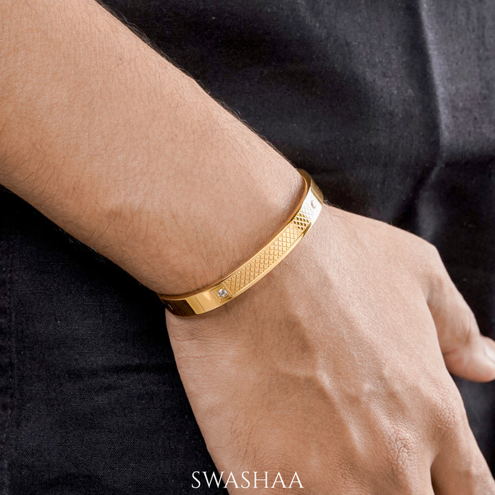 Hector Men's Kada - Swashaa