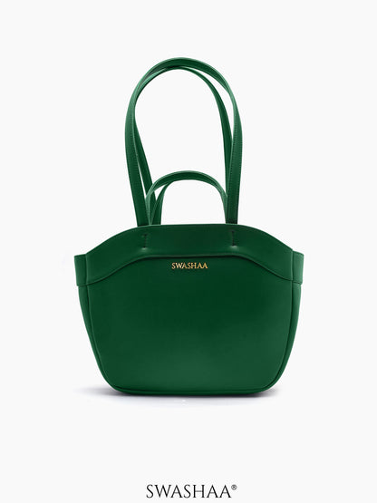 Hemi Green Women's Leather Shoulder Bag