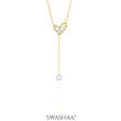 Hestia Heart 18K Gold Plated Necklace