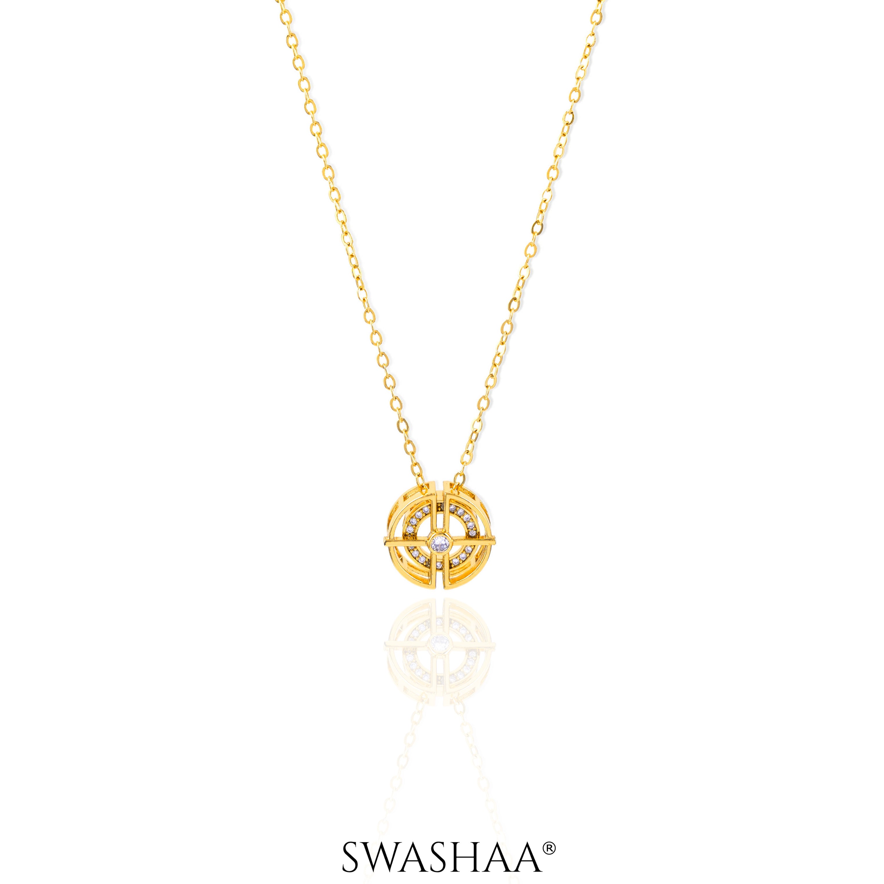 Hyni 18K Gold Plated Necklace