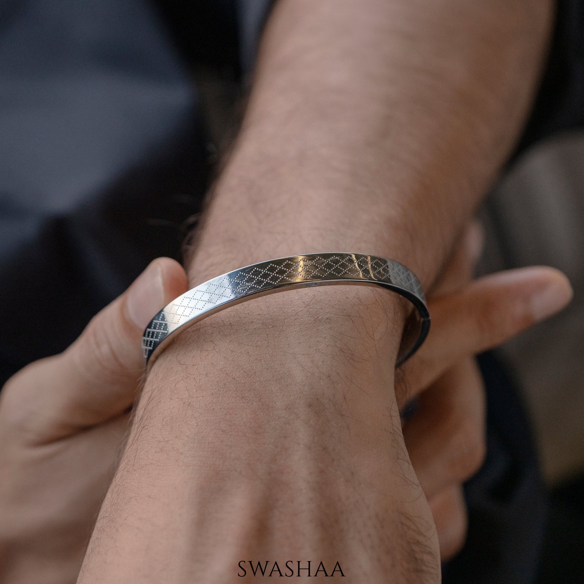 Ian Men's Kada - Swashaa