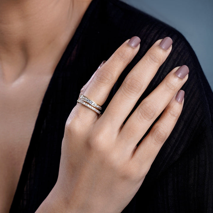 Igna Band Ring - Swashaa