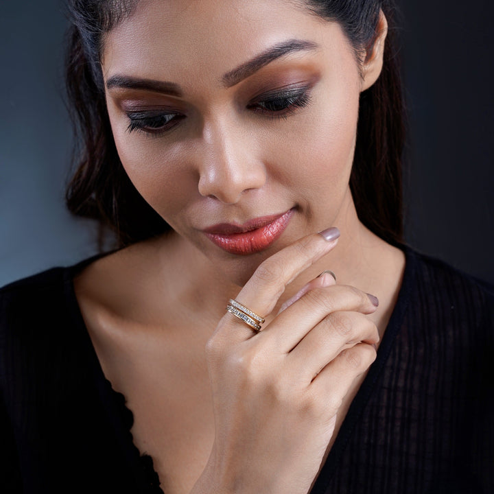 Igna Band Ring - Swashaa