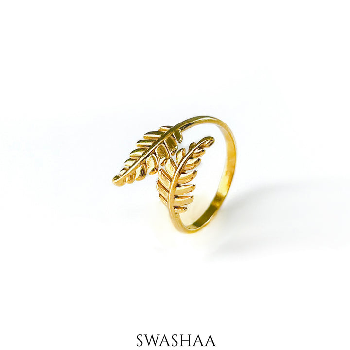 Chiara 18K Gold Plated Ring