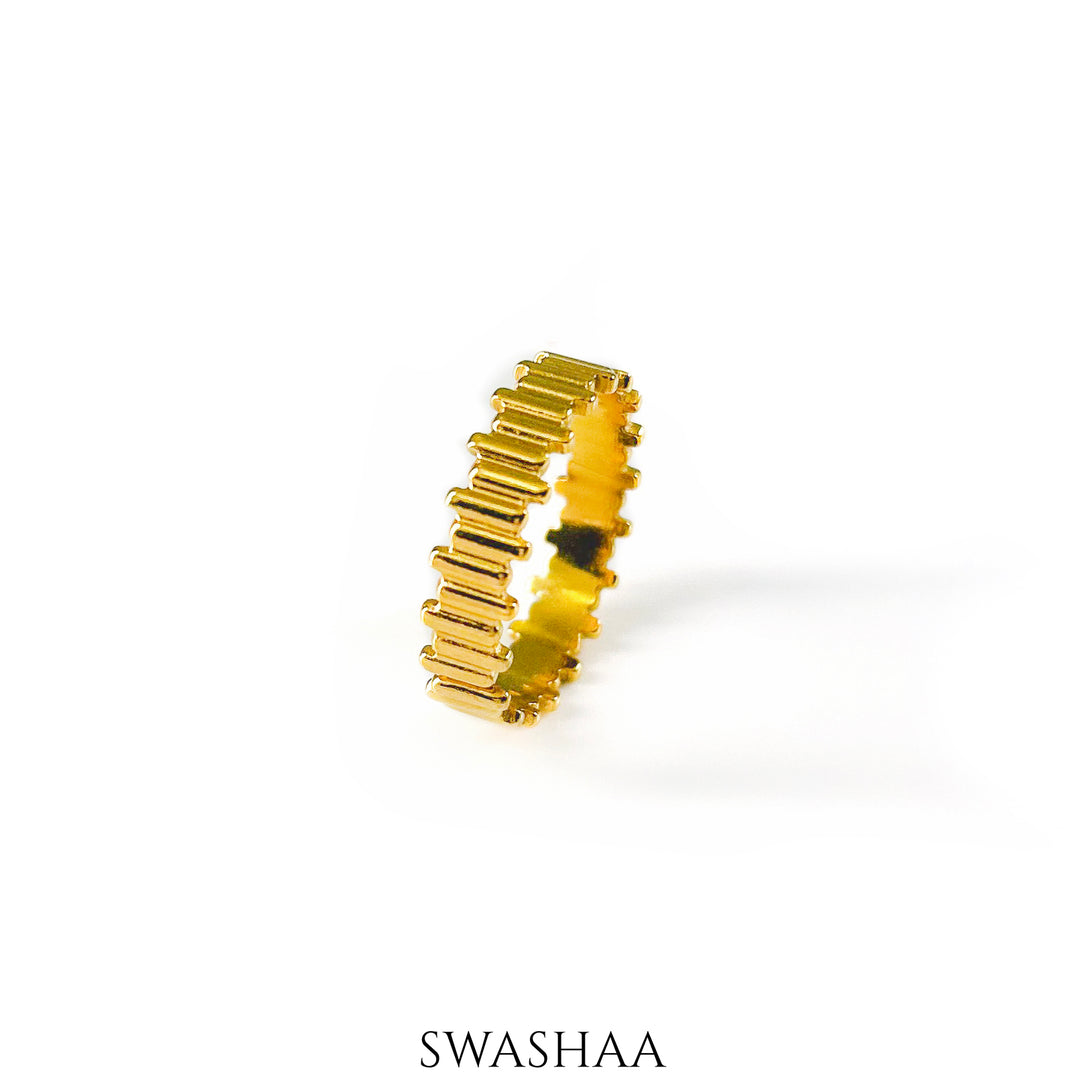 Shaila 18K Gold Plated Ring