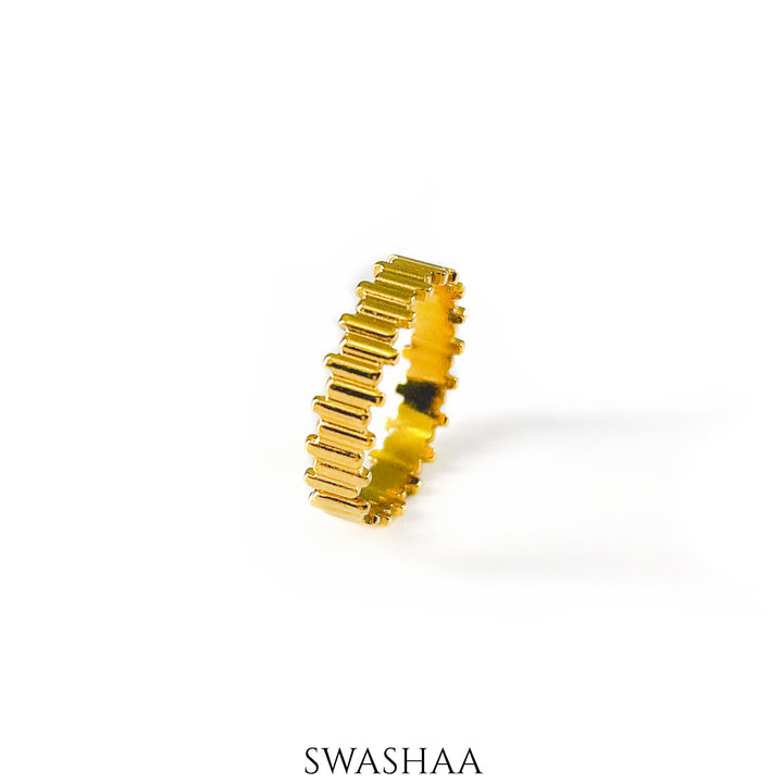 Shaila 18K Gold Plated Ring