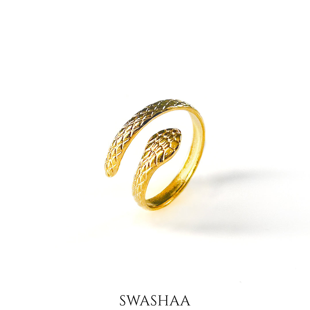 Nola 18K Gold Plated Ring