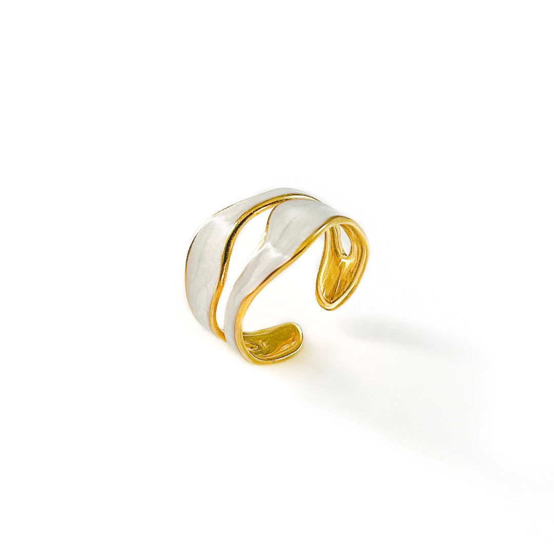 Margot 18K Gold Plated Ring