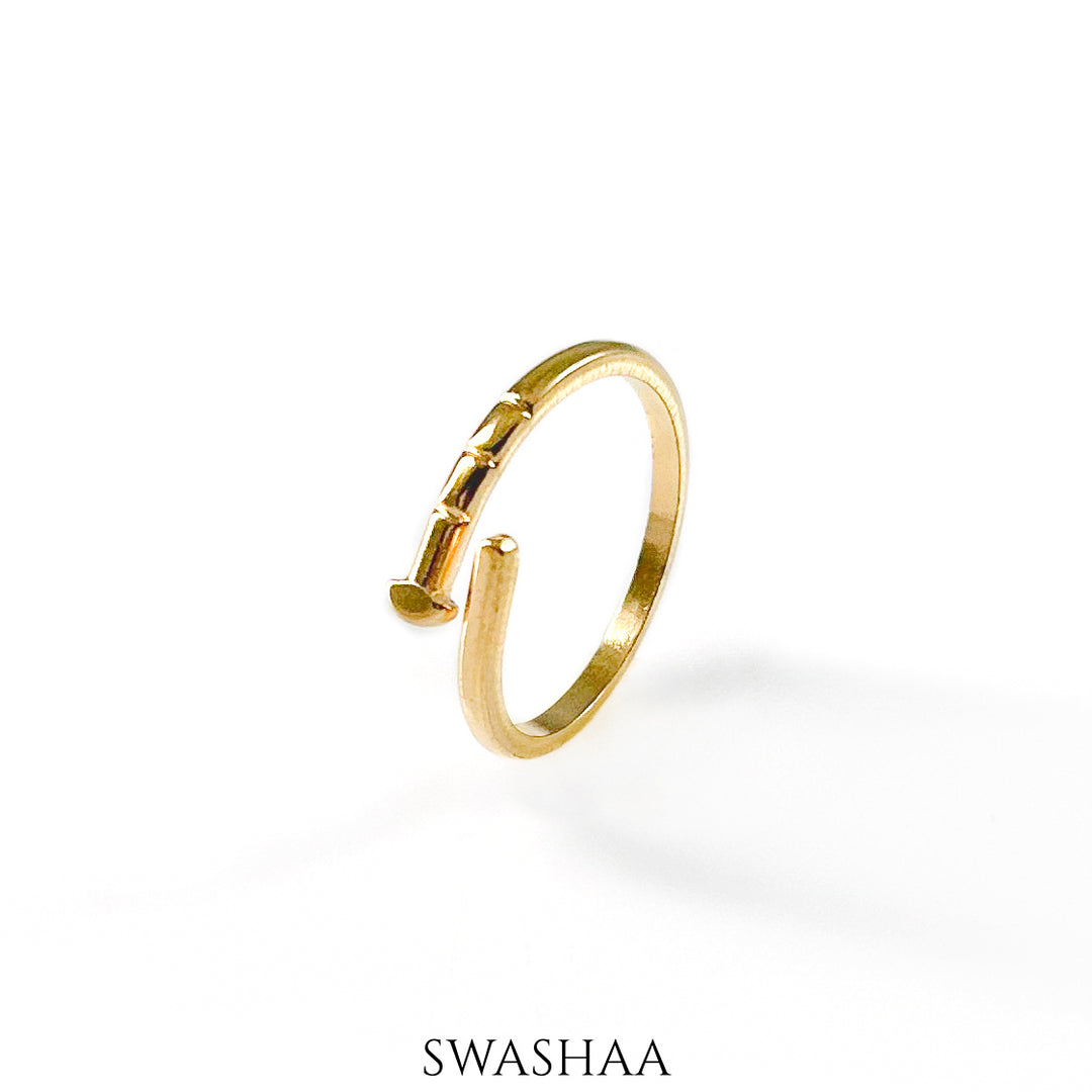 Estee 18K Gold Plated Ring