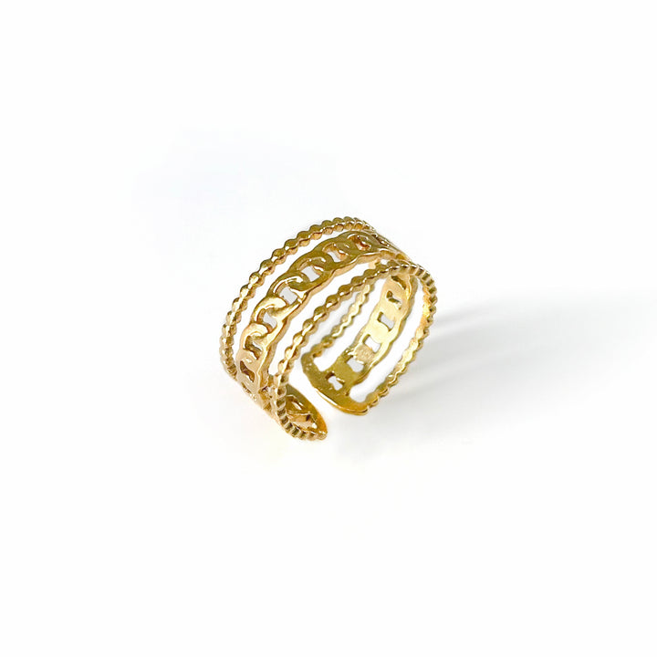 Pixie 18K Gold Plated Ring