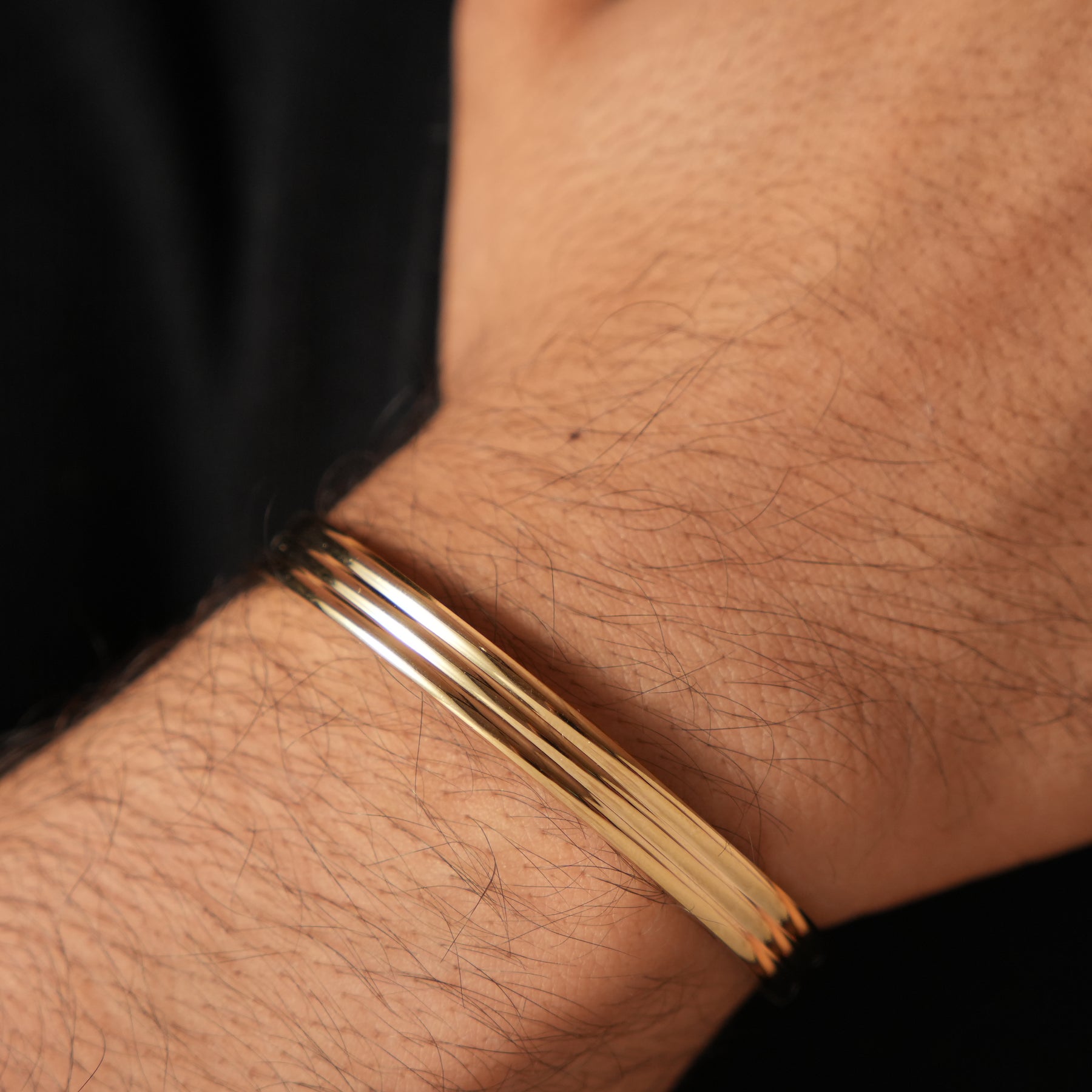 Leo Men's Kada