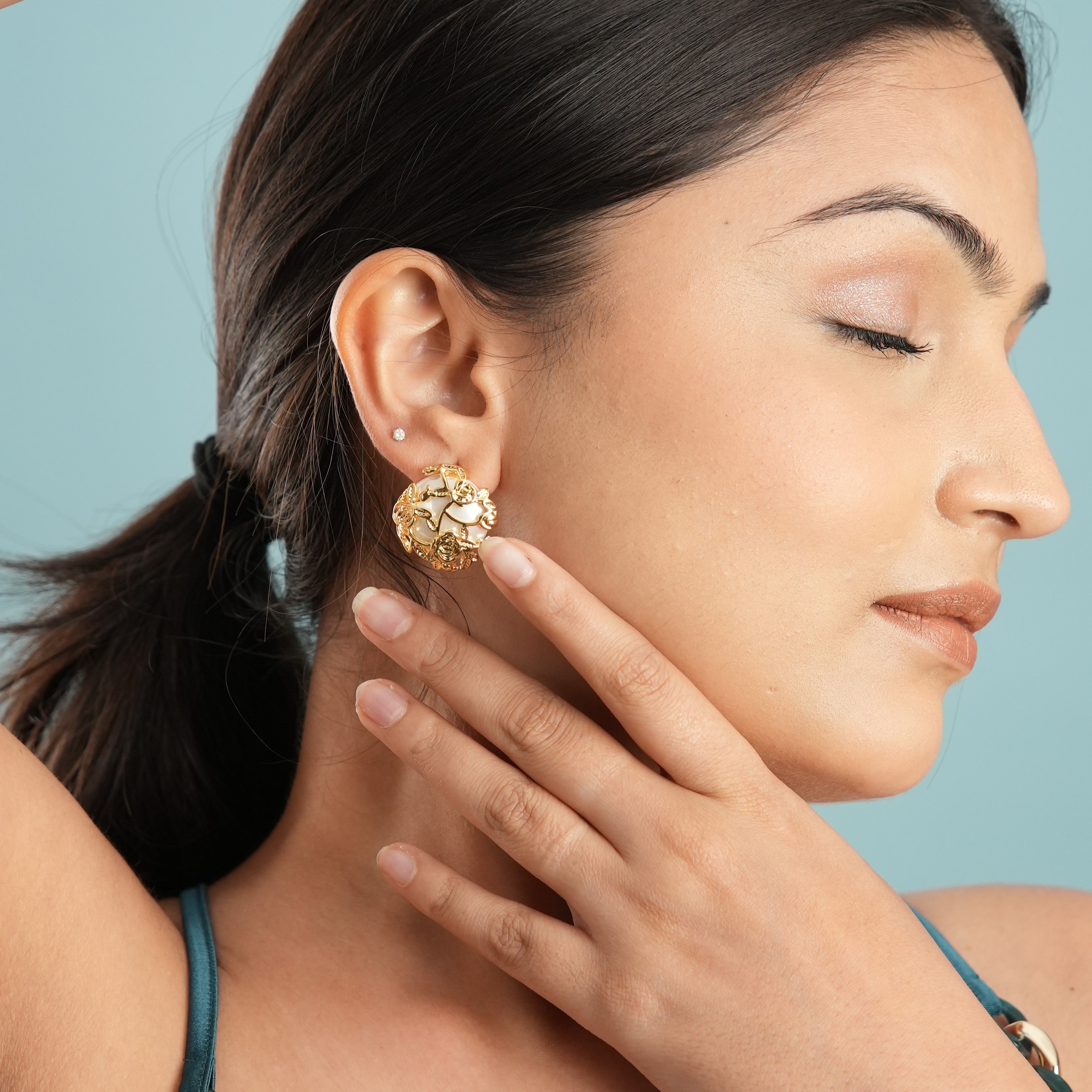 Daphne Earrings - Swashaa