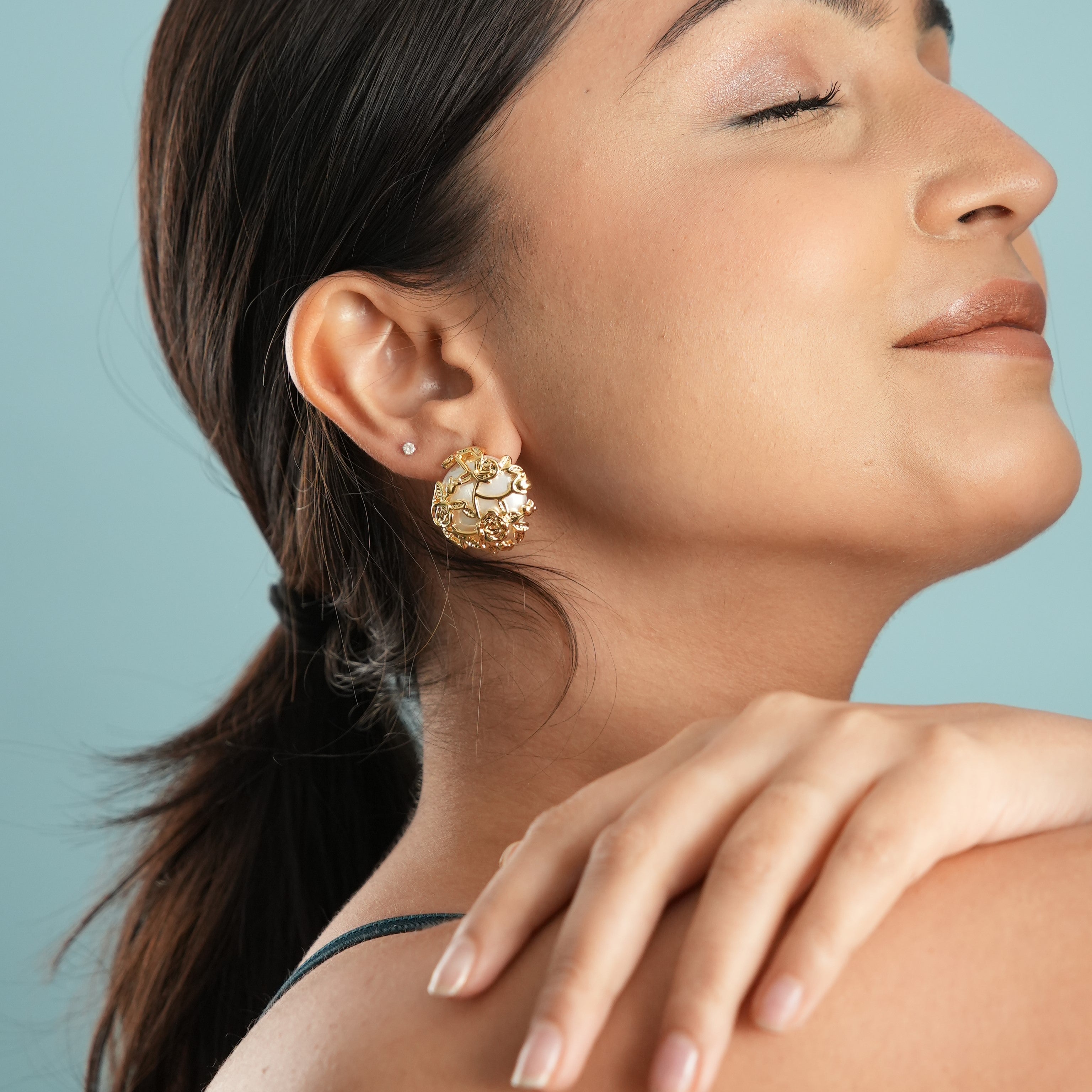 Daphne Earrings - Swashaa