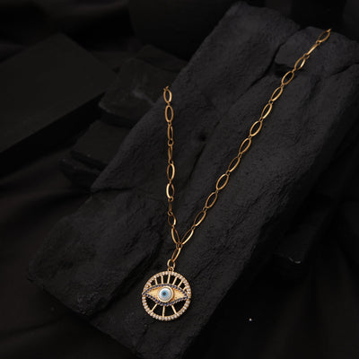 Shine Eye Necklace