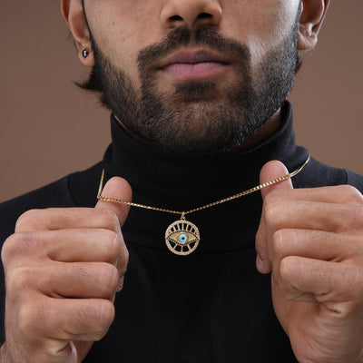 Marion Men's Chain Pendant