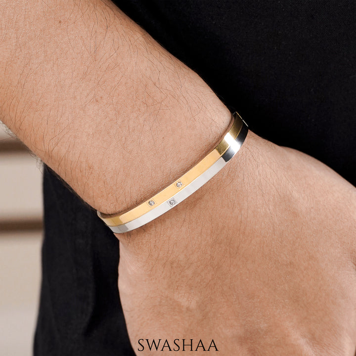 Iago Men's Kada - Swashaa