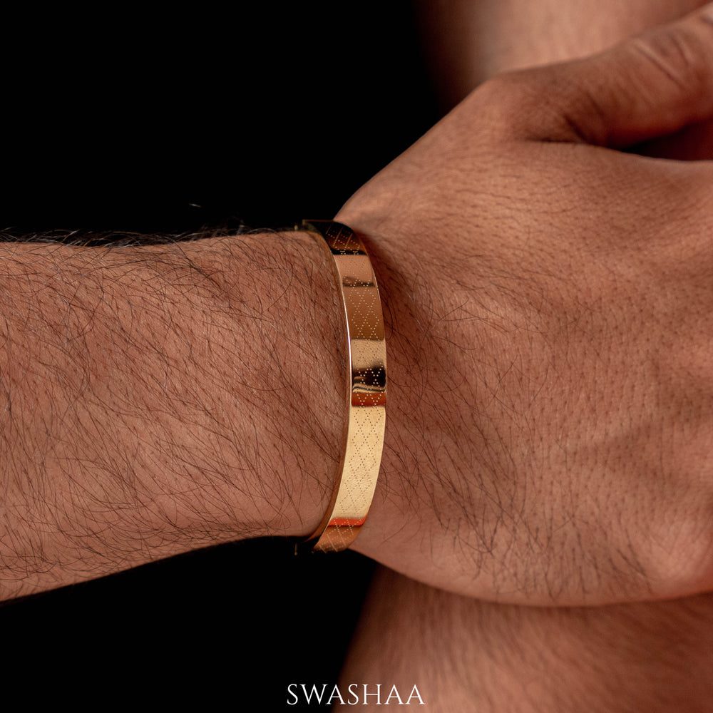 Ian Men's Kada - Swashaa